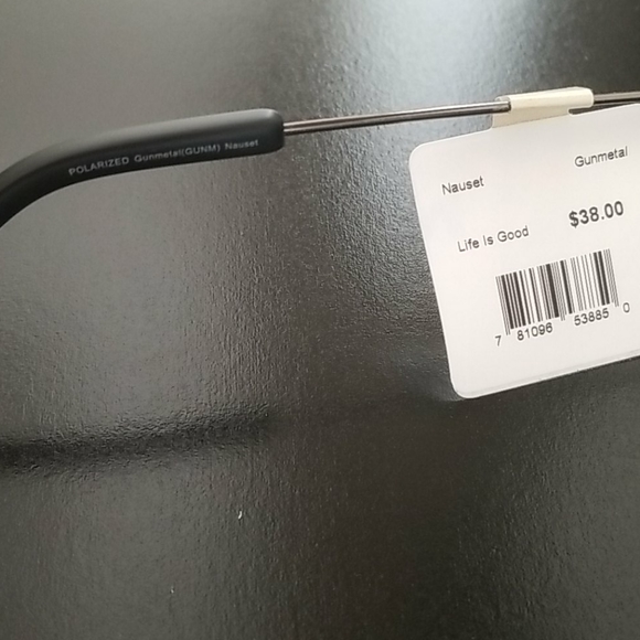 Life Is Good Nauset Aviator Unisex Sunglasses - Picture 8 of 11